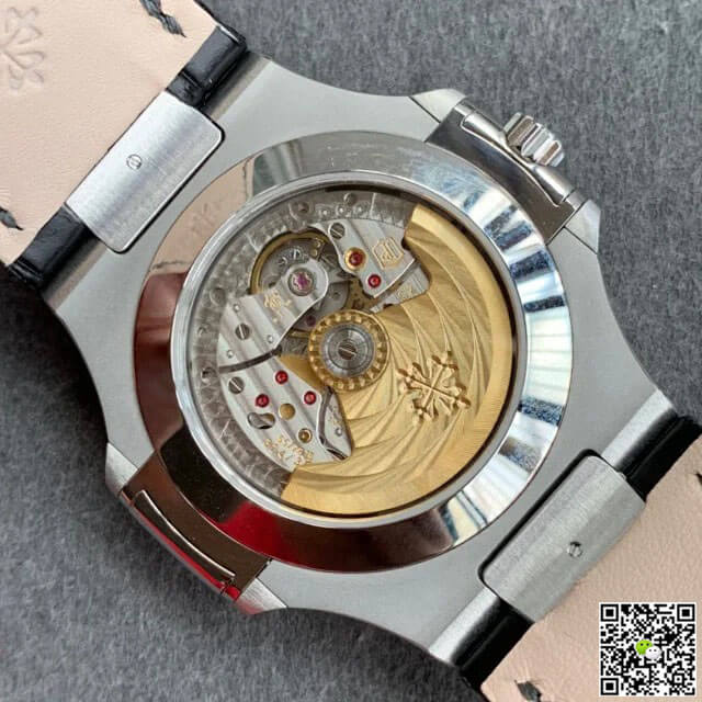 Replica Pat*k Phi1i*pe Nautilus 5726/1A-001 1:1 Best Edition GR Factory Black Leather Strap