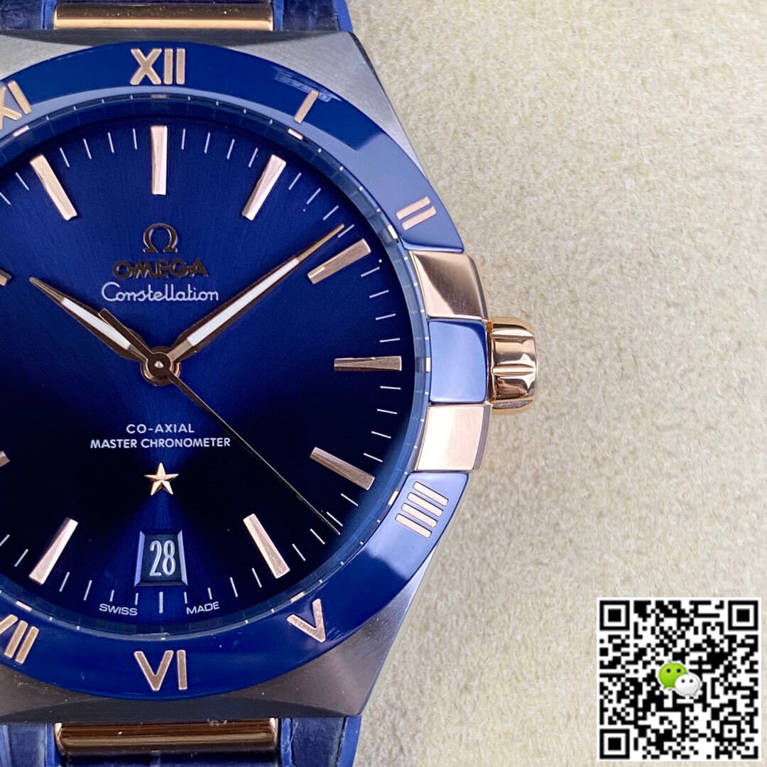 Replica SBF 0me*ga Constellation 131.23.41.21.03.001 1:1 Best Edition VS Factory Blue Dial