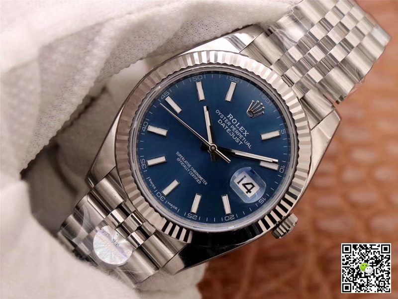 Replica R01ex Datejust 126334 1:1 Best Edition Blue Dial