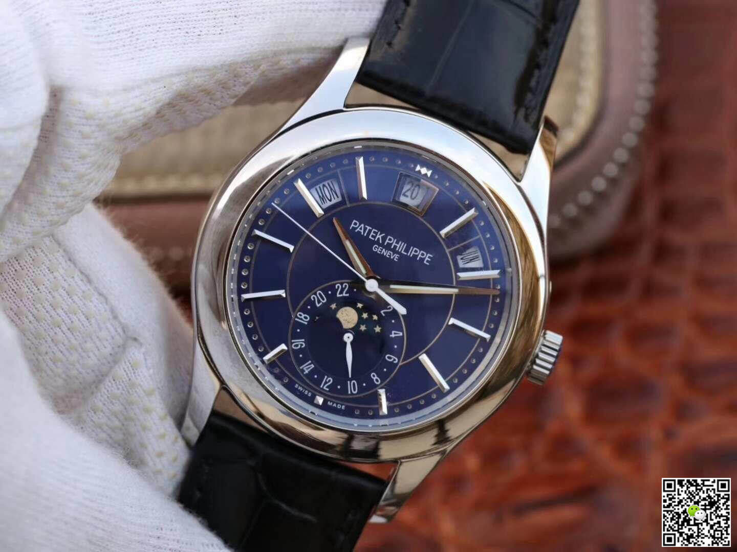 Replica Pat*k Phi1i*pe Grand Complications 5205G-013 1:1 Best Edition Swiss ETA324SQ