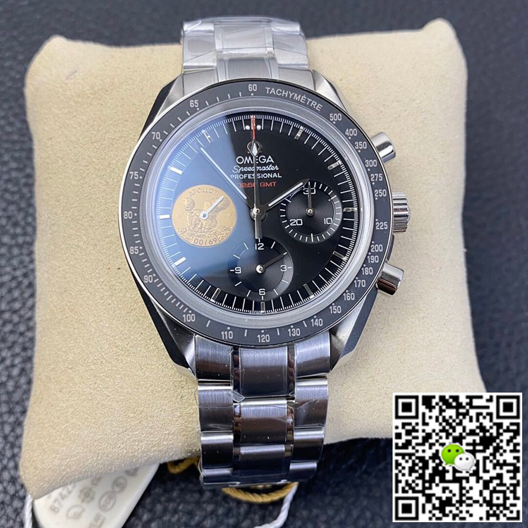 Replica 0me*ga Speedmaster 311.90.42.30.01.001 1:1 Best Edition OM Factory Black Dial