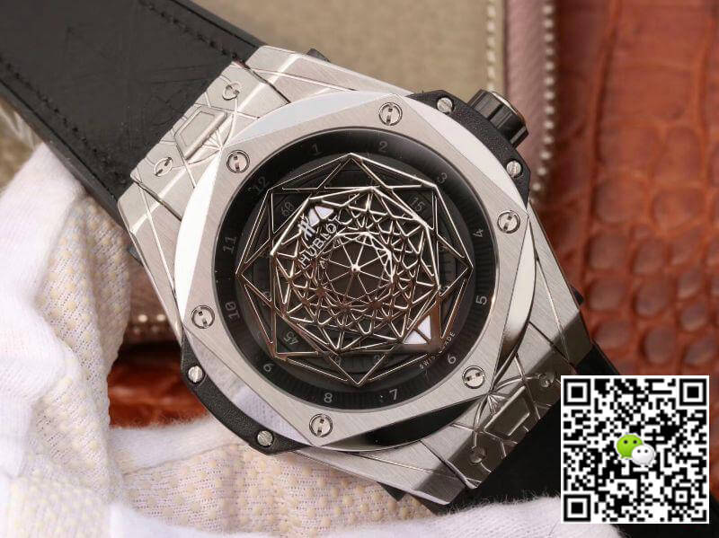 Replica Hublot Big Bang Sang Bleu 415.NX.1112.VR.MXM16 TMF Factory 1:1 Best Edition Swiss ETA1213 Black Dial