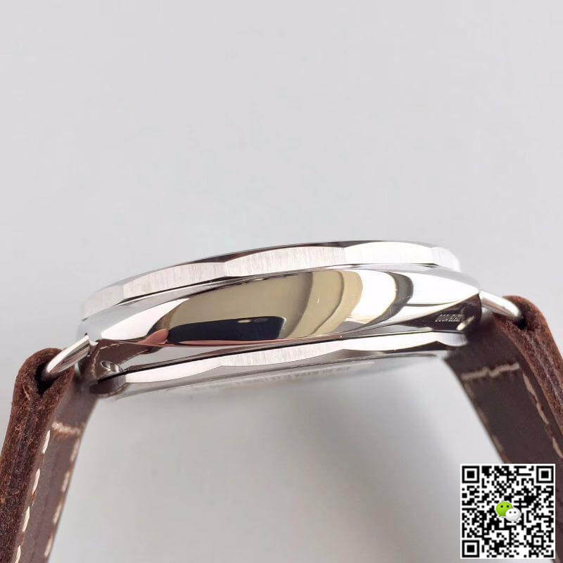 Pa*e*a1 Replica Radiomir PAM687 ZF Factory 1:1 Best Edition Swiss ETA P3000 S*perlumed Shaded Brown Dial