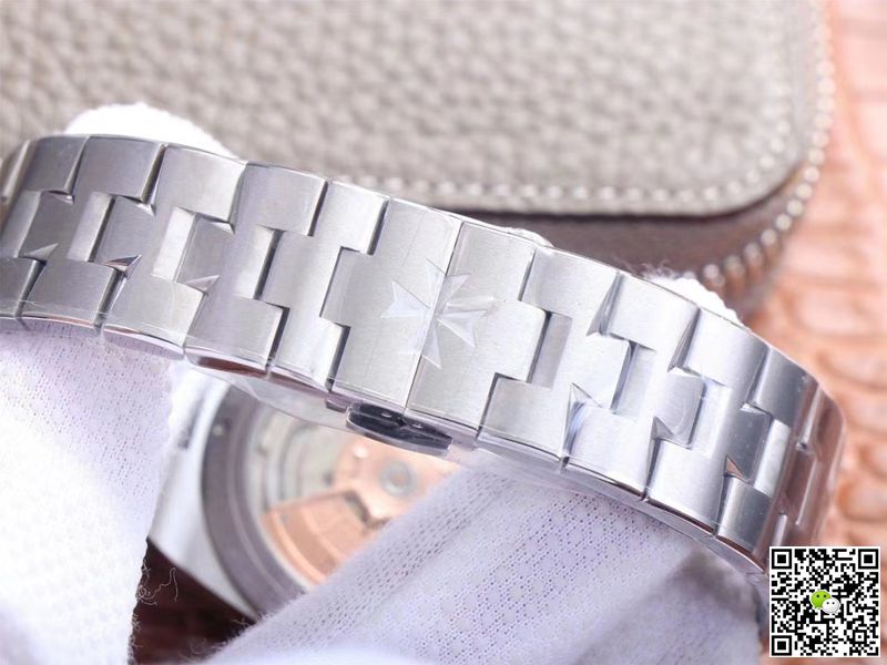 Replica Vacheron C0nstan1n Overseas 2000V/120G-B122 1:1 Best Edition XF Factory Gray Dial Swiss VC1120