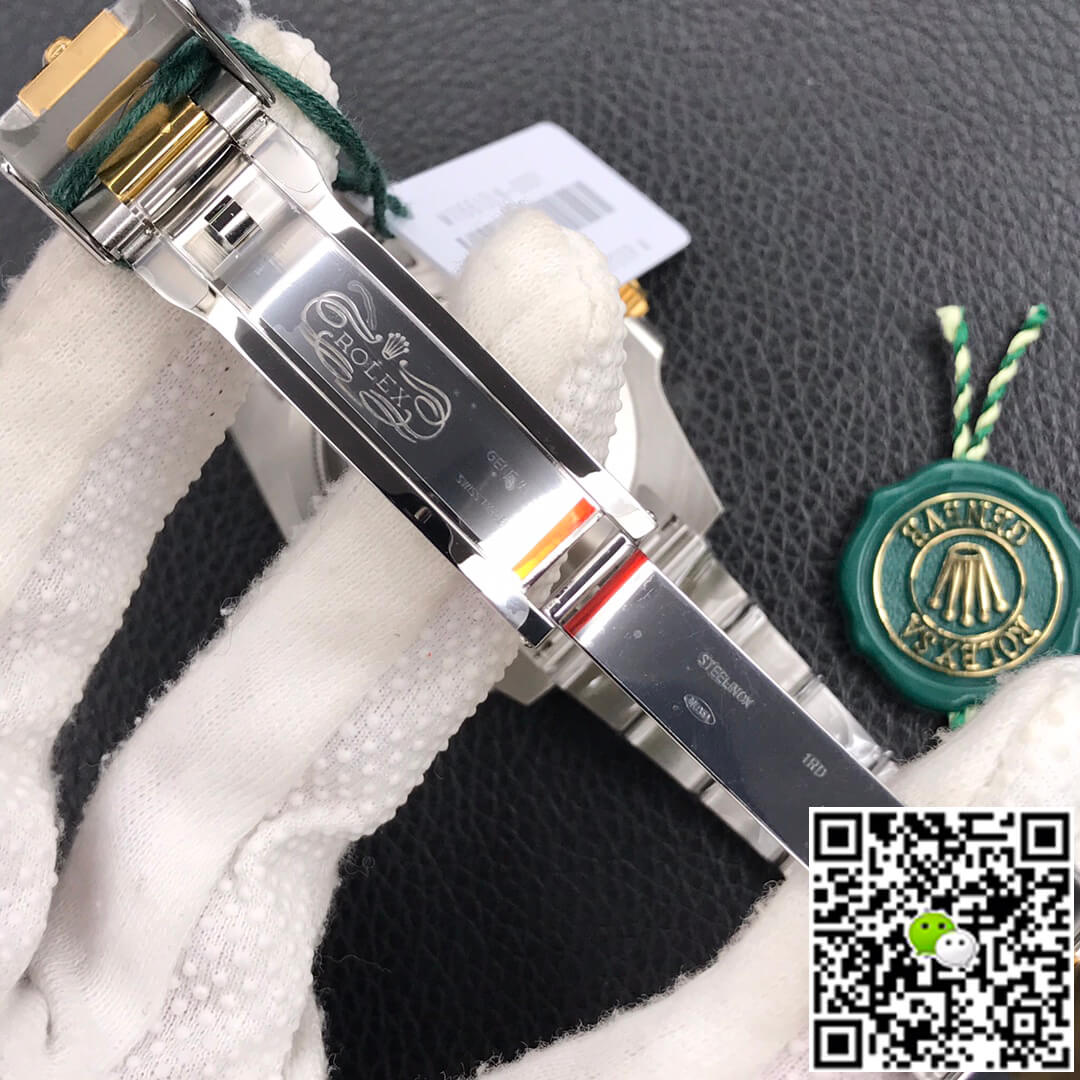 Replica R01ex Submariner 116613LB-97203 1:1 Best Edition VS Factory Blue Dial