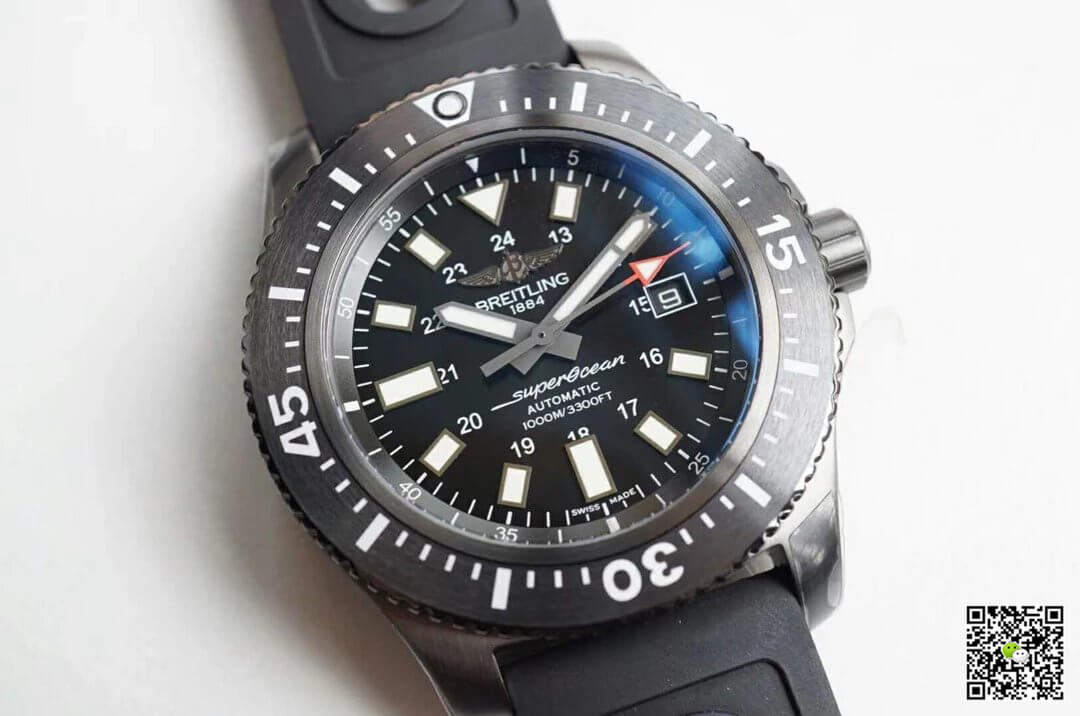 Breitling Replica S*perocean M1739313/BE92/227S/M20SS.1 1:1 Best Edition GF Factory Black Dial