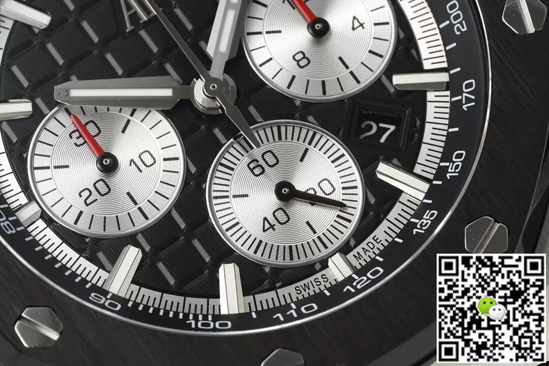 Replica Audemars P1g*et Royal Oak Offshore 26420SO.OO.A002CA.01 1:1 Best Edition APF Factory Black Dial