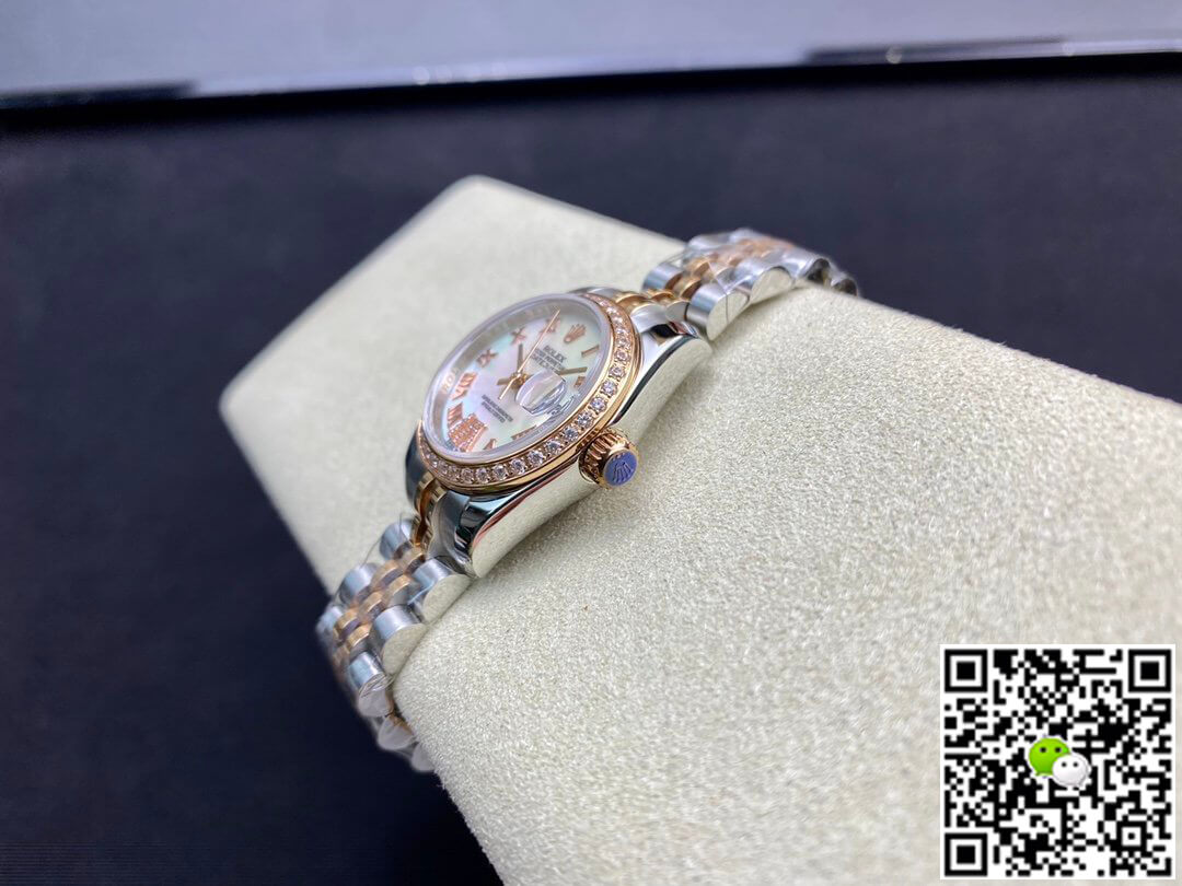 Replica R01ex Datejust 28MM 1:1 Best Edition BP Factory Mother-of-pearl Dial