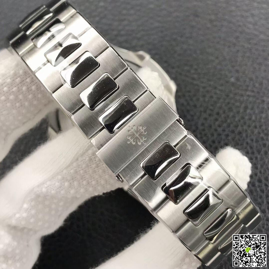Replica Pat*k Phi1i*pe Nautilus 5711/1A-014 1:1 Best Edition 3K Factory Stainless Steel