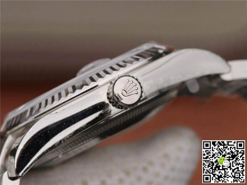 R01ex Dupe Datejust 36 116234 1:1 Best Edition Swiss ETA2836-2 Silver Computer Dial