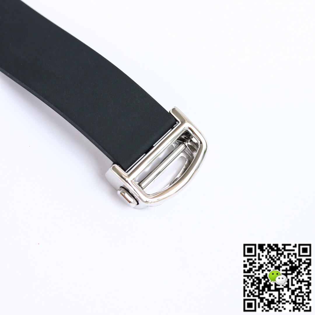 Replica Ca*t1er Santos WSSA0030 1:1 Best Edition GF Factory V2 Rubber Strap