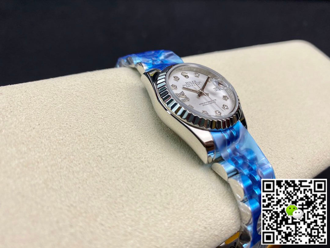 Replica R01ex Datejust M279174-0021 28MM 1:1 Best Edition BP Factory D1am0nd Dial