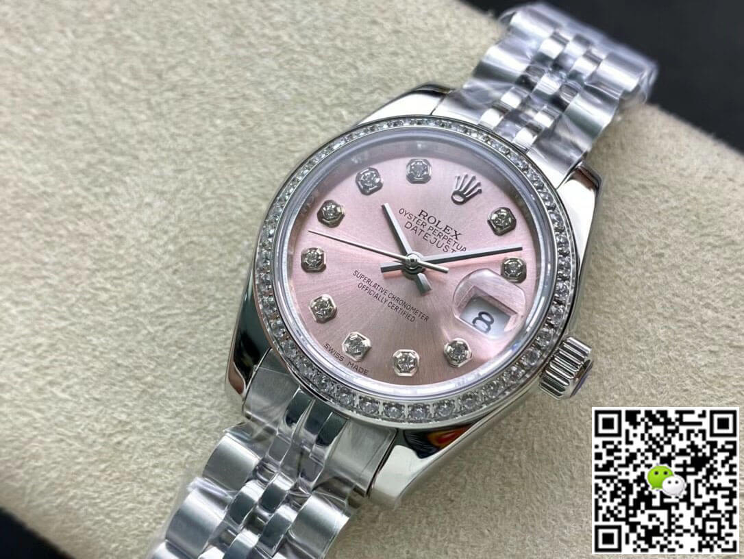 Replica R01ex Datejust M279384RBR-0003 28MM 1:1 Best Edition BP Factory Pink Dial