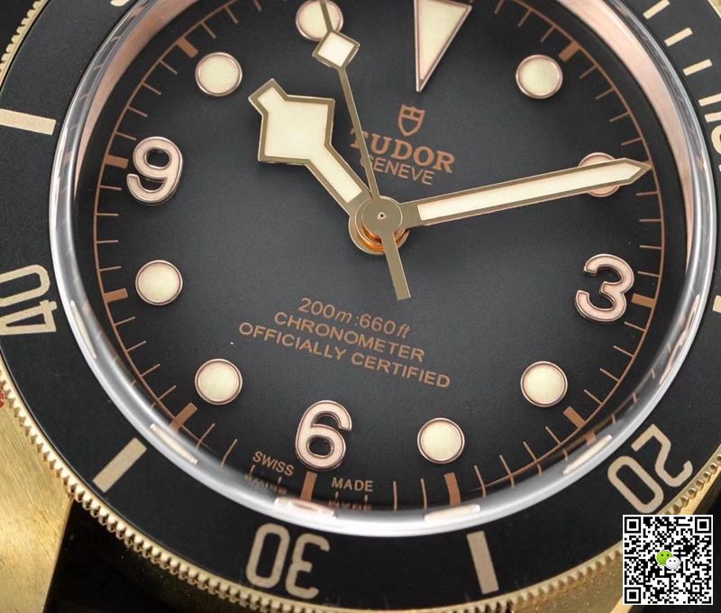 TUDOR Replica Black Bay Bronze M79250BA-0001 1:1 Best Edition XF Factory Gray Dial Swiss MT5601