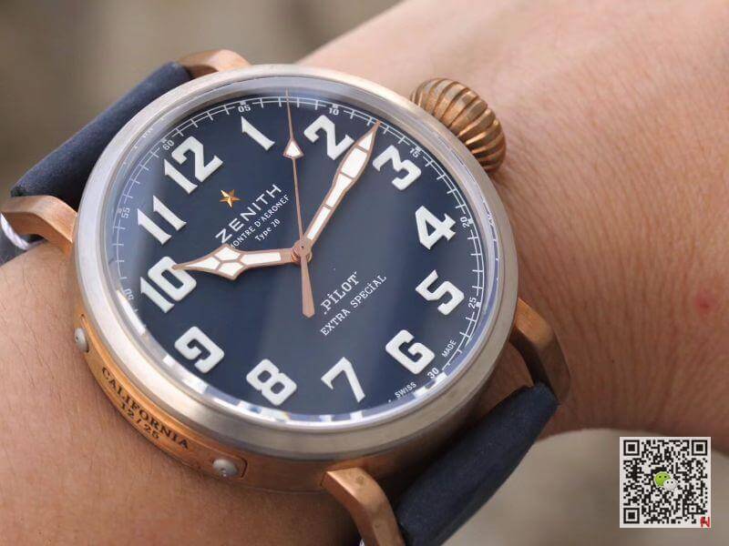 Replica Zenith Pilot Type 20 Extra Special XF Factory 1:1 Best Edition Swiss ETA9015