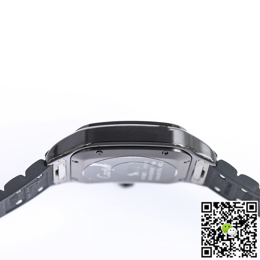 Replica Ca*t1er Santos WSSA0039 1:1 Best Edition GF Factory V2 Rubber Strap