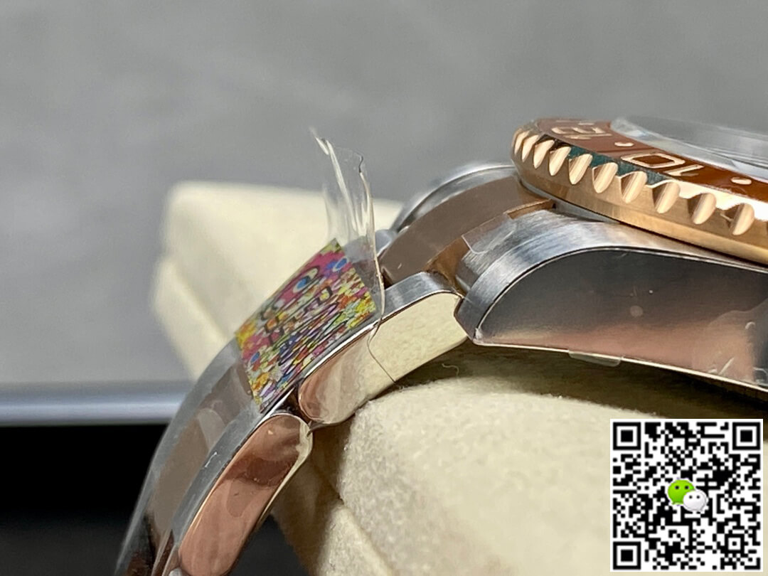 Replica R01ex GMT Master II M126711chnr-0002 1:1 Best Edition Clean Factory Black Dial