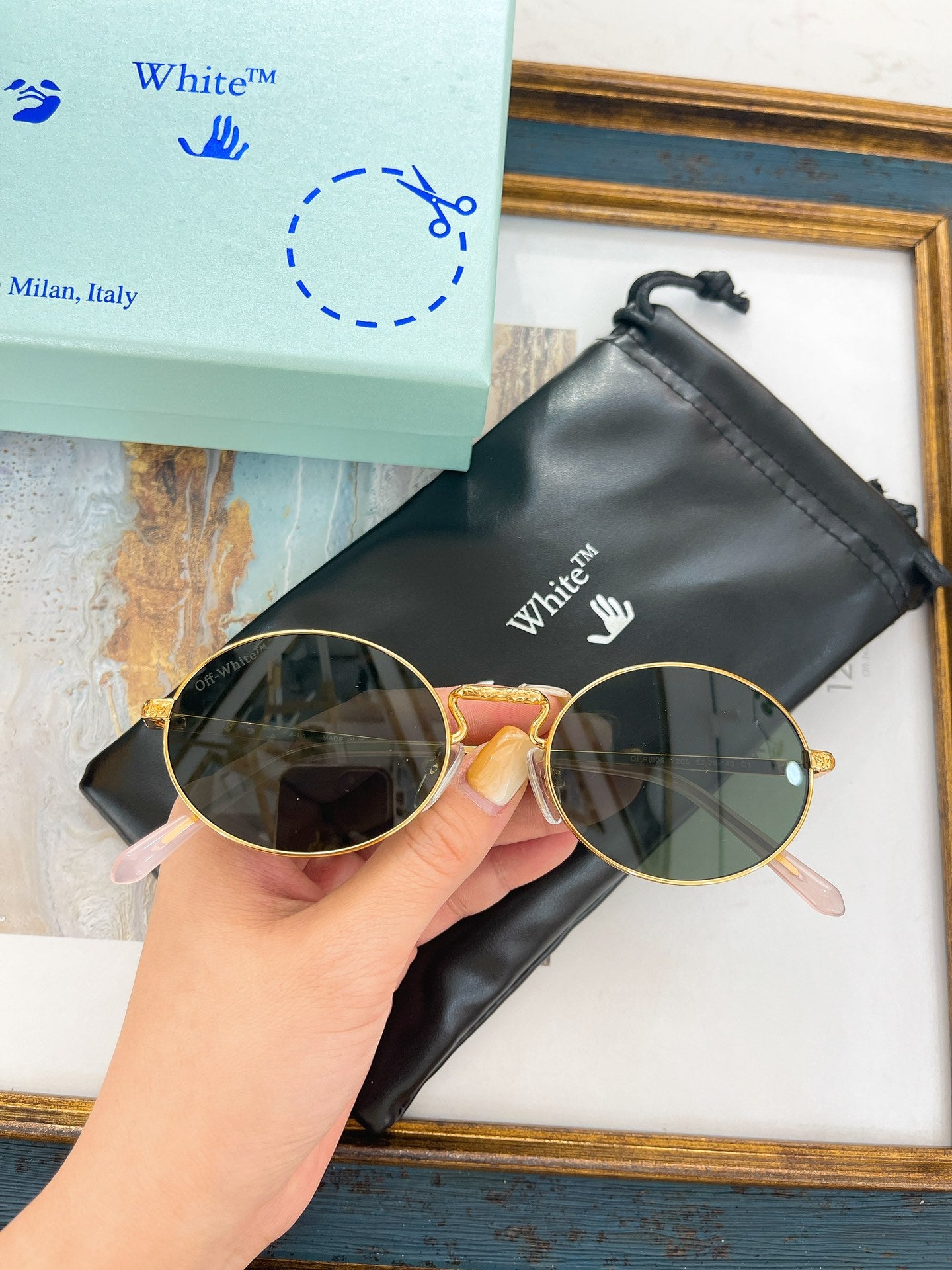 Off white sunglasses