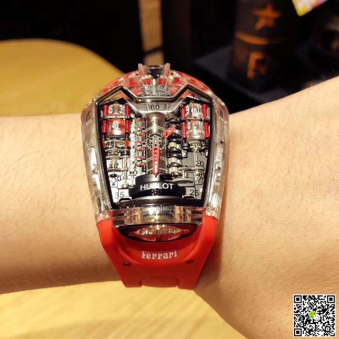 Hublot Replica LaFerrari MP-05 1:1 Best Edition Swiss ETA2813
