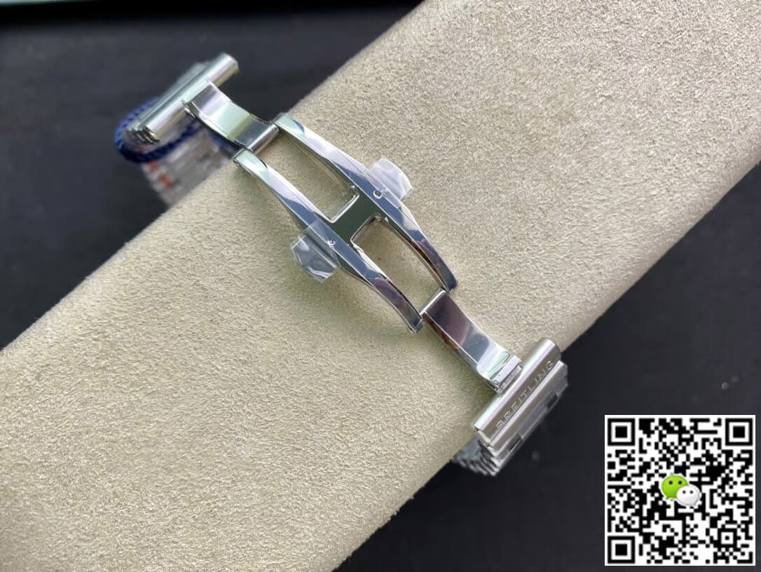 Replica Breitling Chronomat AB01343A1L1A1 1:1 Best Edition GF Factory Green Dial