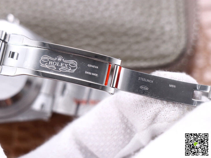 Replica R01ex Oyster Perpetual M124300-0004 41MM 1:1 Best Edition EW Factory Stainless Steel