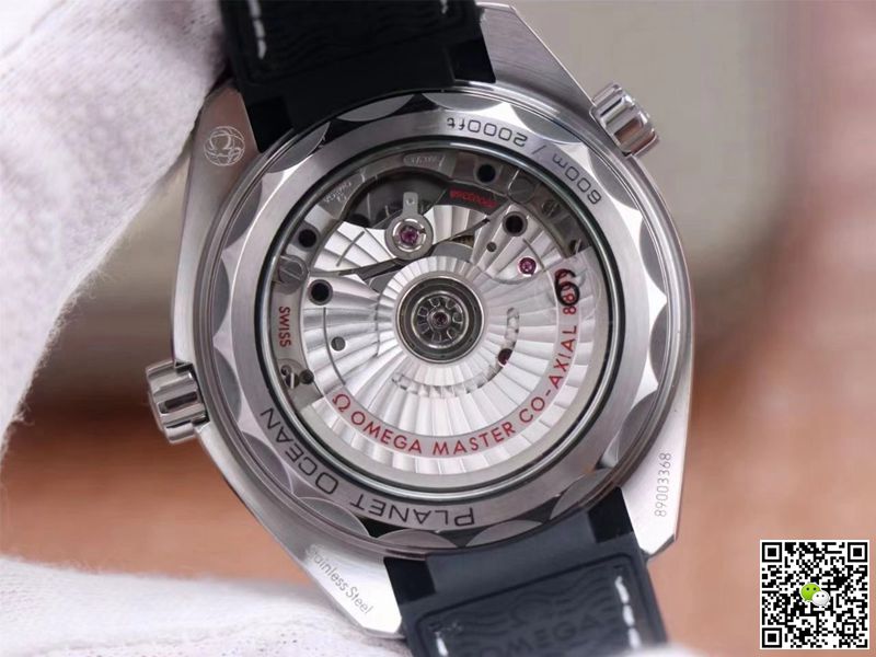 Replica 0me*ga Seamaster 215.33.40.20.01.001 Planet Ocean 600M 1:1 Best Edition VS Factory Black Dial Swiss ETA8800