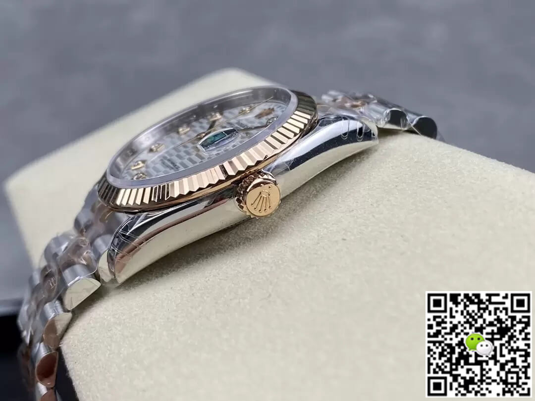 Replica R01ex Datejust M126231-0039 36MM 1:1 Best Edition VS Factory Silver Dial