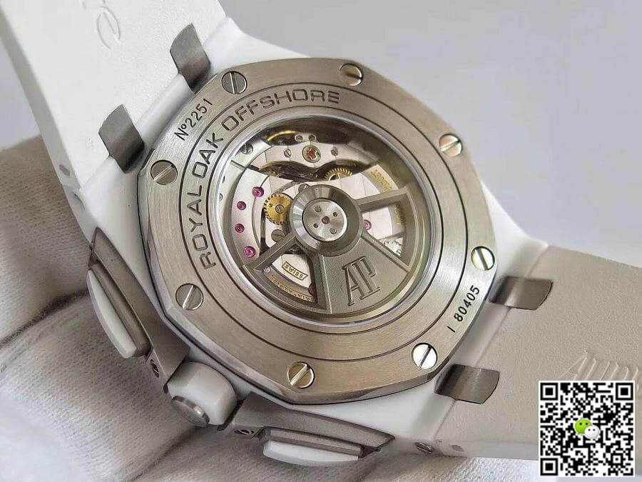 Replica Audemars P1g*et Royal Oak Offshore 26402CB.OO.A010CA.01 JF Factory 1:1 Best Edition Swiss ETA3126