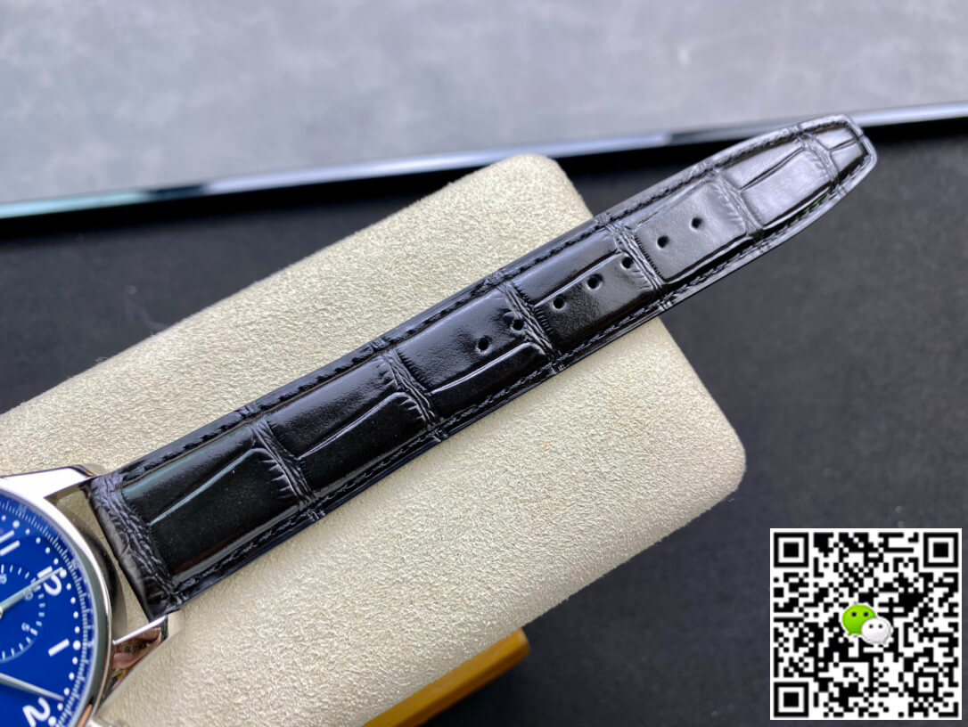 Replica IWC Portugieser IW371601 1:1 Best Edition ZF Factory Blue Dial