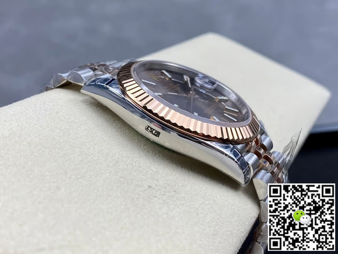 Replica R01ex Datejust M126331-0002 1:1 Best Edition VS Factory Brown Dial