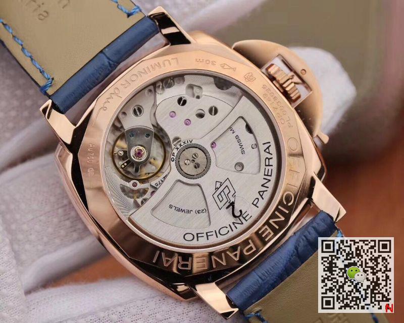 Replica Pa*e*a1 Luminor Due PAM00756 1:1 Best Edition VS Factory White Dial Swiss OP.XXXIV