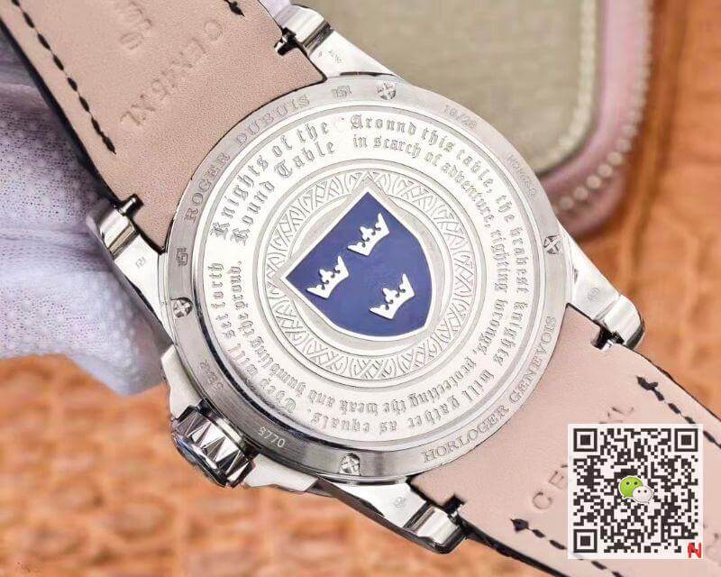 Replica Roger Dubuis Excalibur Knights of The Round Table II Rddbex0511 ZF Factory 1:1 Best Edition Stainless steel case Swiss M9015