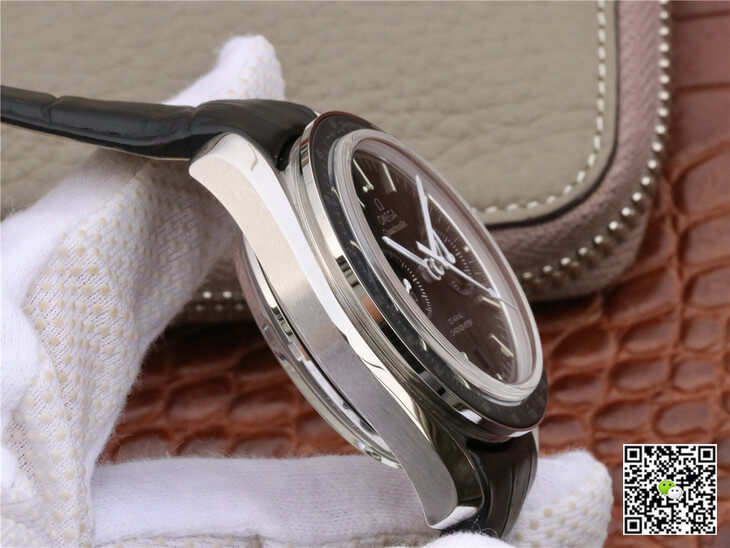 0me*ga Replica Speedmaster 311.33.44.51.01.001 1:1 Best Edition OM Factory Leather Strap