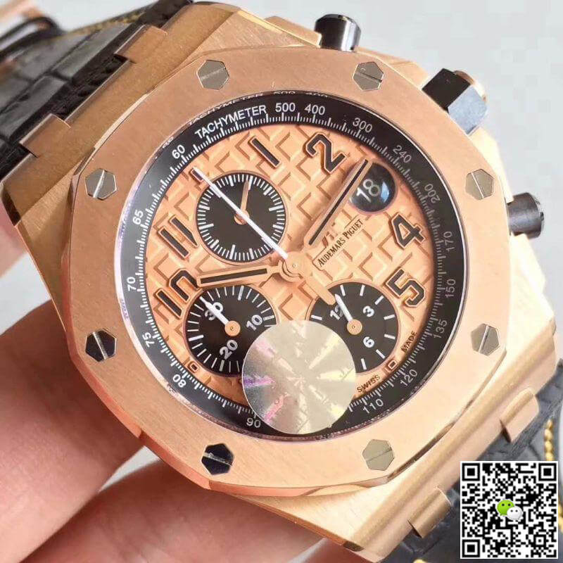 Replica Audemars P1g*et Royal Oak Offshore 26470OR.OO.A002CR.01 JF Factory 1:1 Best Edition Swiss ETA3126