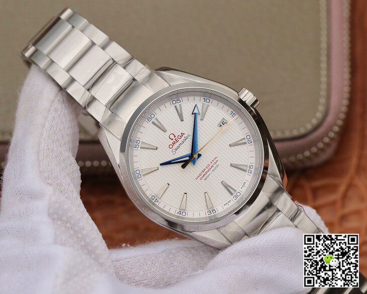 Replica 0me*ga Seamaster 231.10.42.21.02.002 1:1 Best Edition VS Factory White Dial