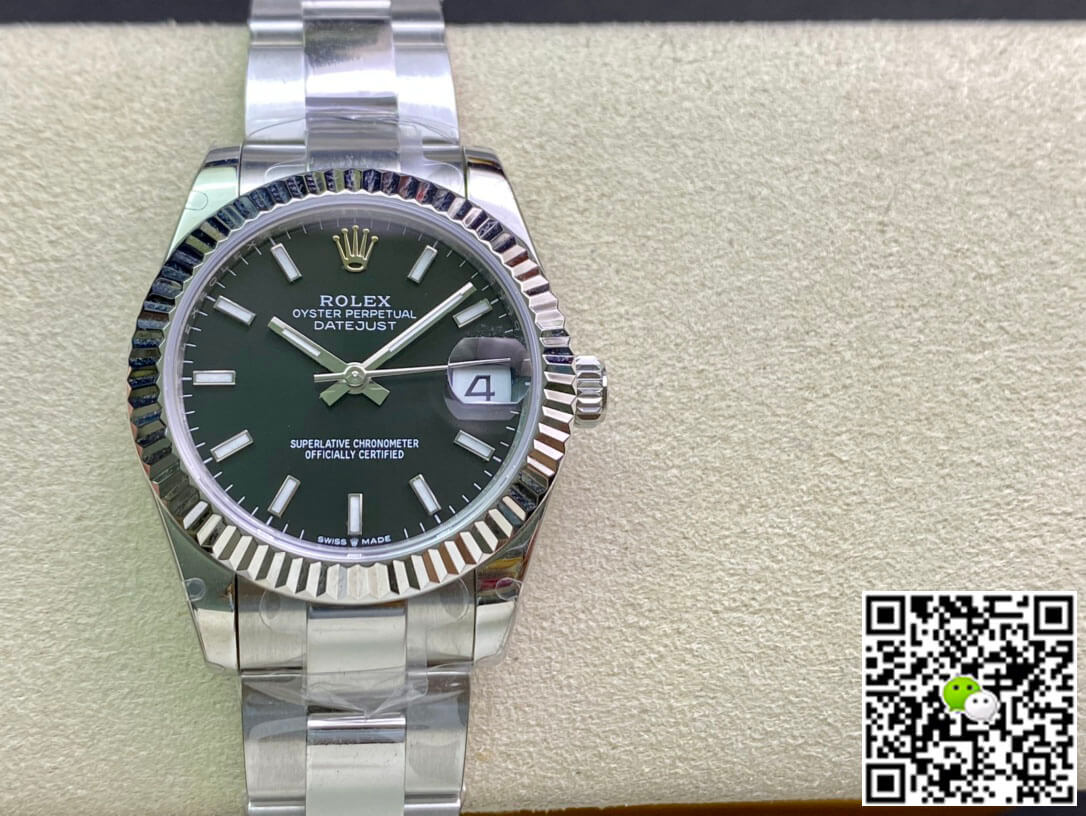 Replica R01ex Datejust M178274-0034 31MM 1:1 Best Edition EW Factory Black Dial