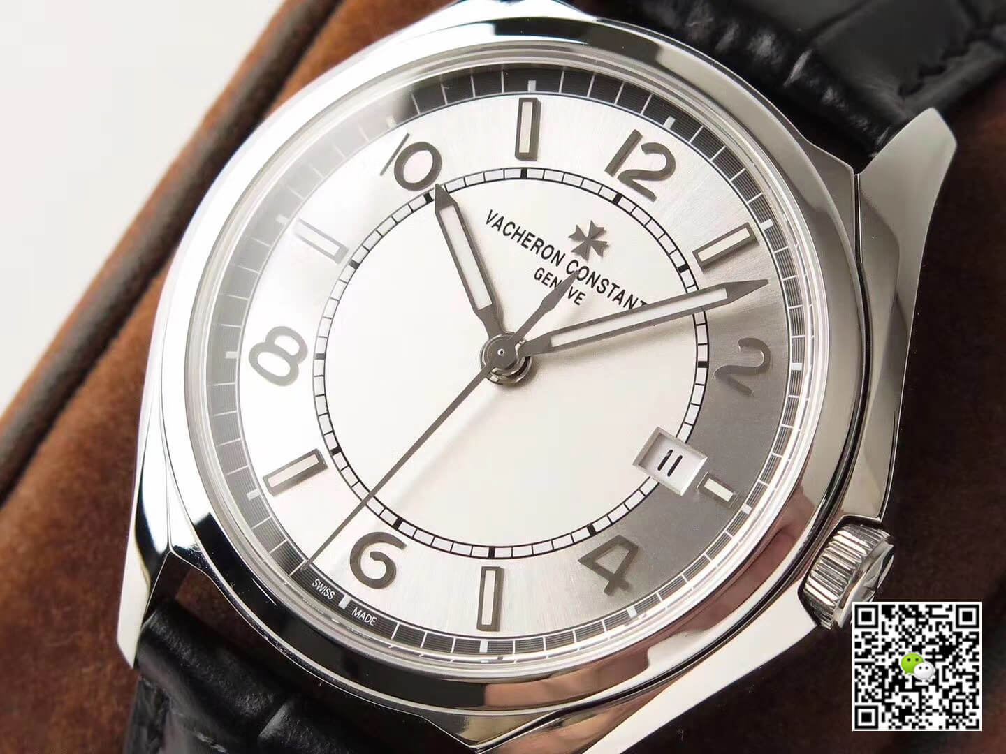 Replica Vacheron C0nstan1n Fiftysix 4600E/000A-B442 1:1 Best Edition ZF Factory Grey Dial