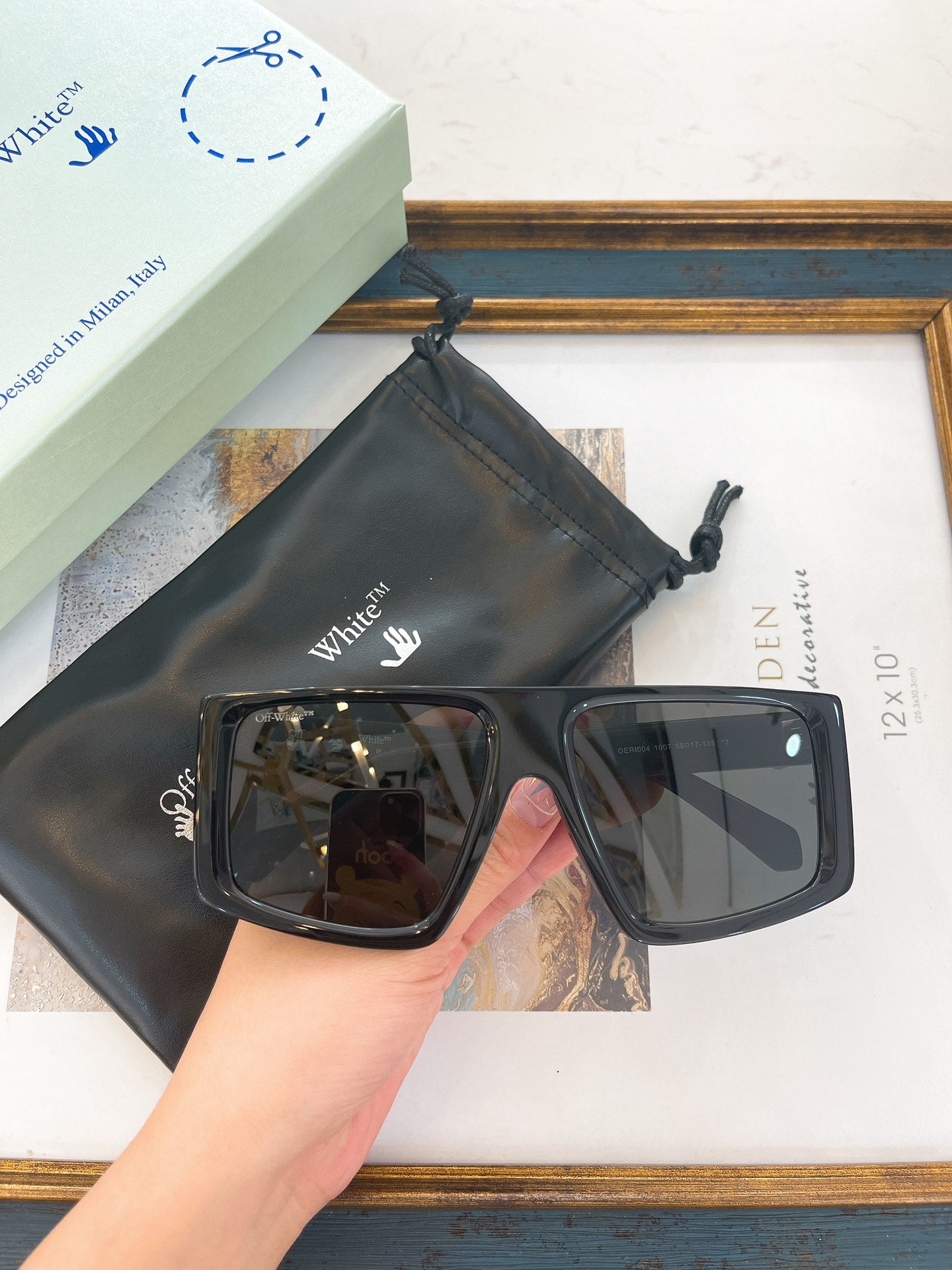 Off white sunglasses