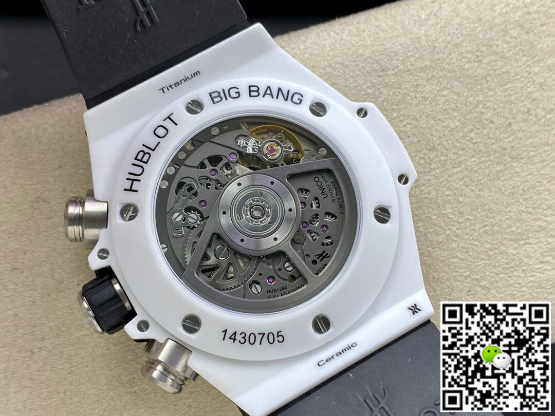 Replica Hublot BIG BANG Unico 421.HX.1170.RX 1:1 Best Edition ZF Factory Ceramic Case