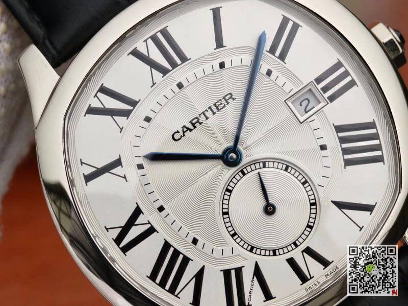 Replica Drive de Ca*t1er WSNM0004 GS Factory 1:1 Best Edition Swiss ETA 23J