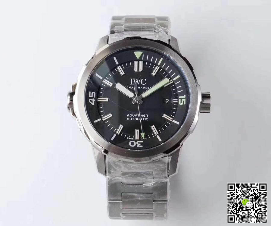 Replica IWC Aquatimer IW329005 V6 Factory Mechanical Watches 1:1 Best Edition Swiss ETA9015