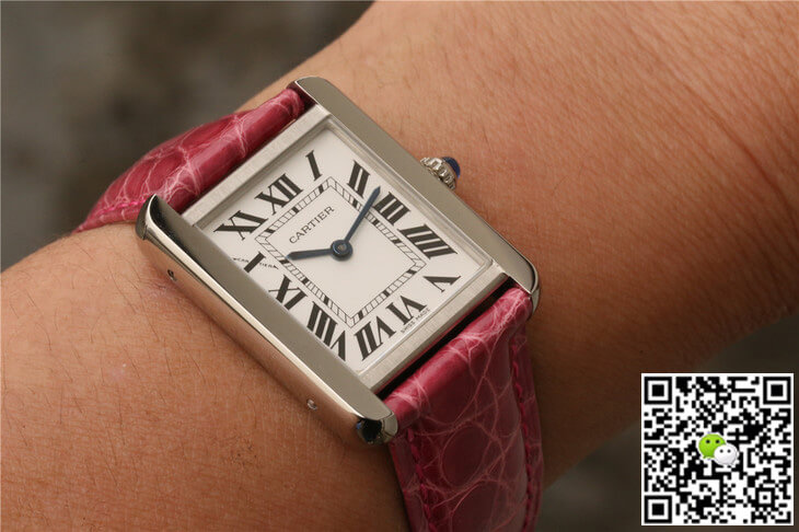 Ca*t1er Replica Tank Ladies 1:1 Best Edition K11 Factory Stainless Steel