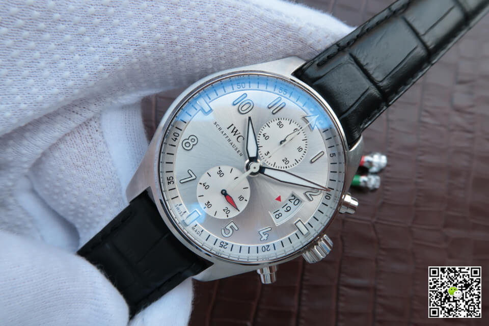 Replica IWC Pilot JU-AIR Special Edition IW387809 1:1 Best Edition ZF Factory Rhodium Dial