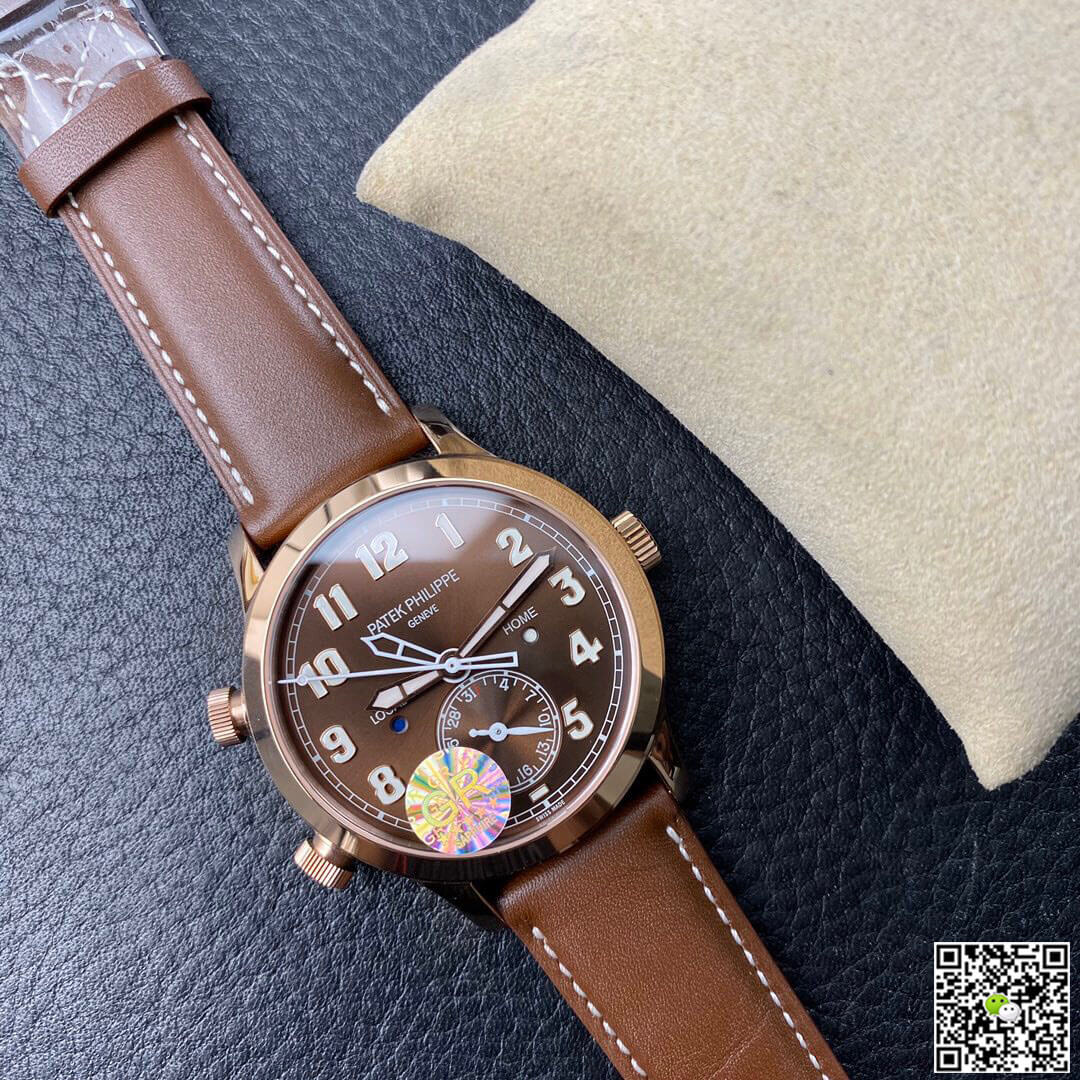 Replica Pat*k Phi1i*pe Calatrava 5524R-001 1:1 Best Edition GR Factory Brown Dial