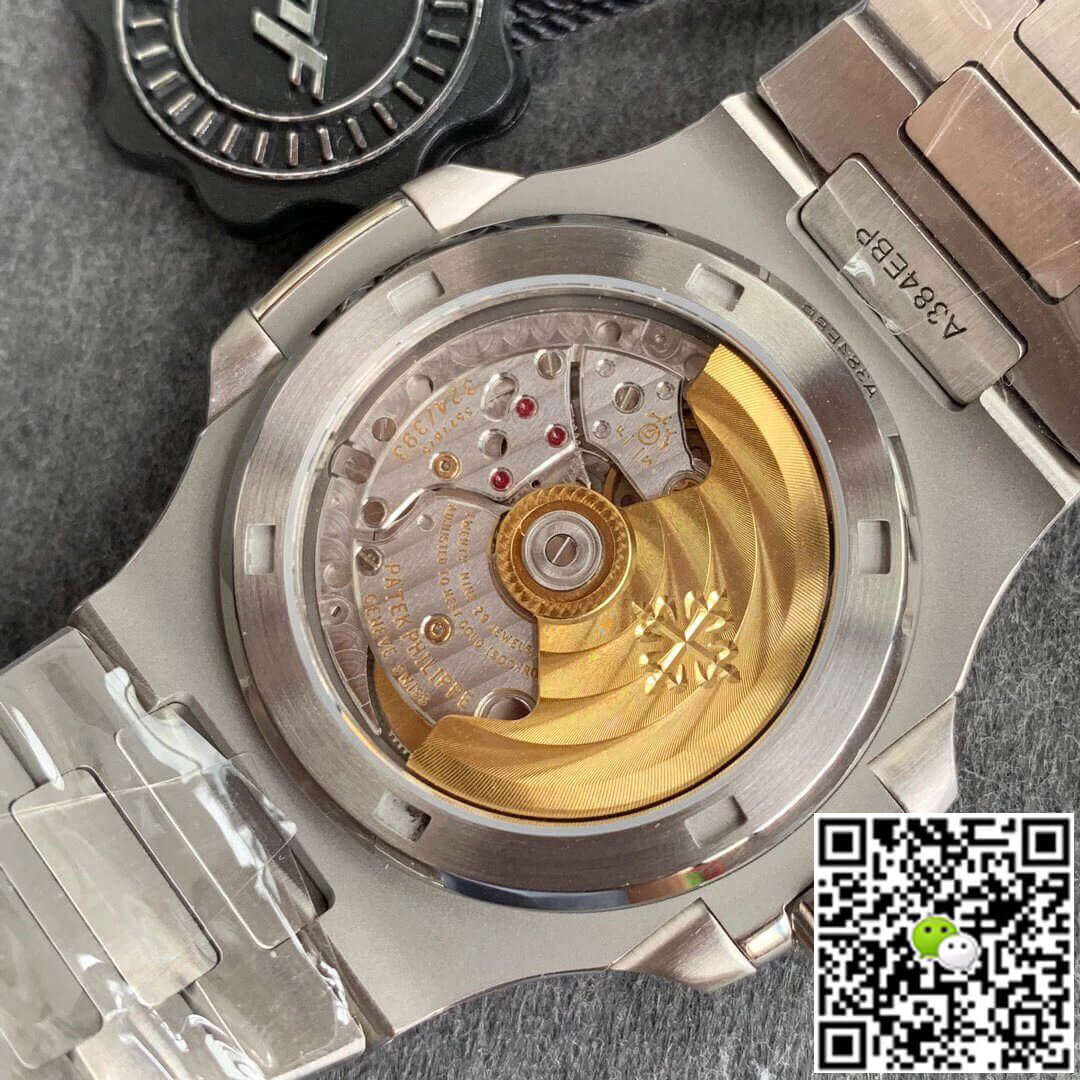 Replica Pat*k Phi1i*pe Nautilus 5711 1:1 Best Edition PPF Factory V4 Gray Dial Swiss ETA324