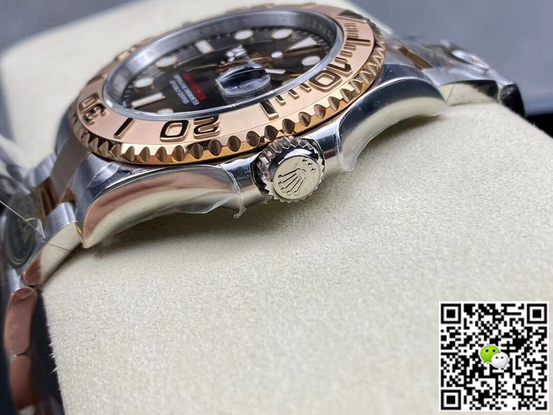 Replica R01ex Yacht Master M126621-0001 1:1 Best Edition Clean Factory Chocolate Dial