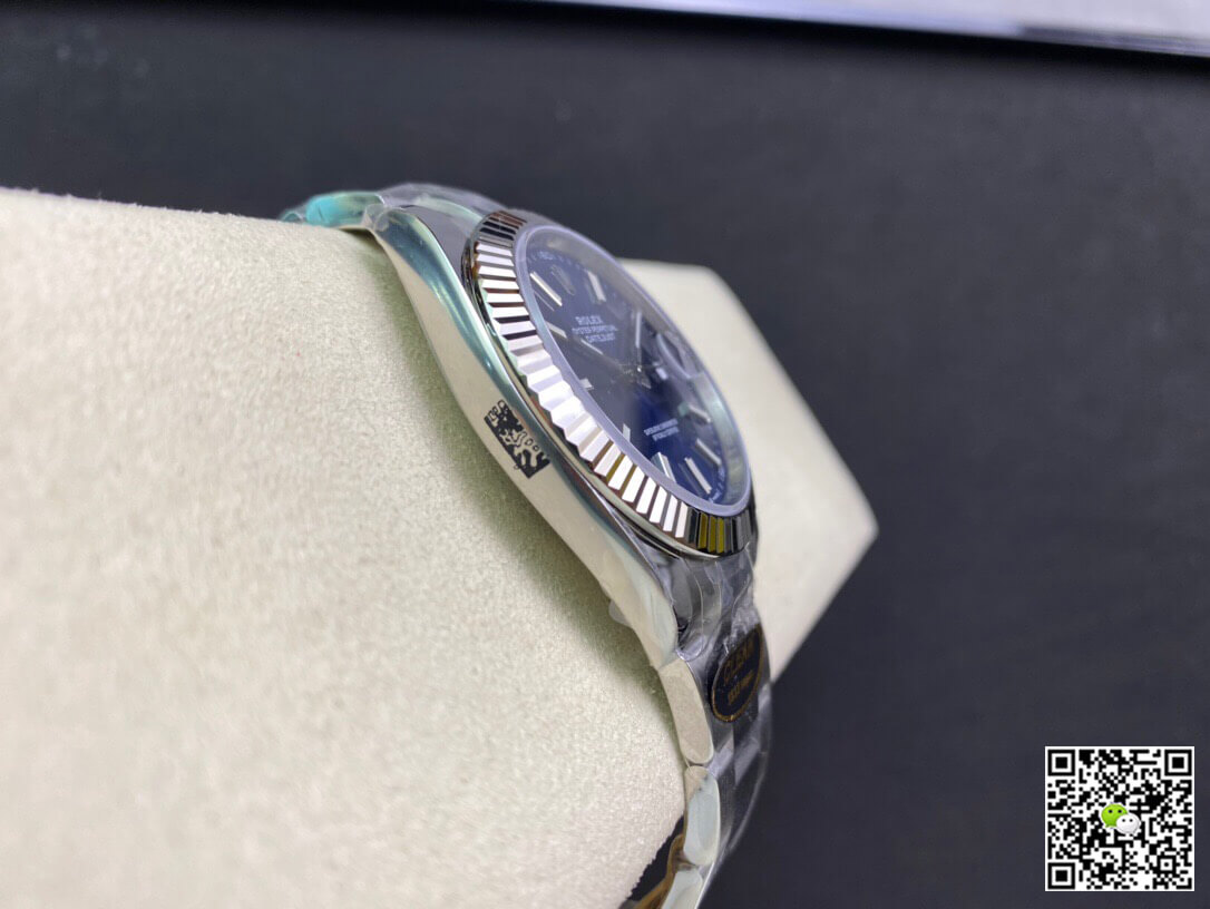 Replica R01ex Datejust M126334-0001 1:1 Best Edition Clean Factory Blue Dial