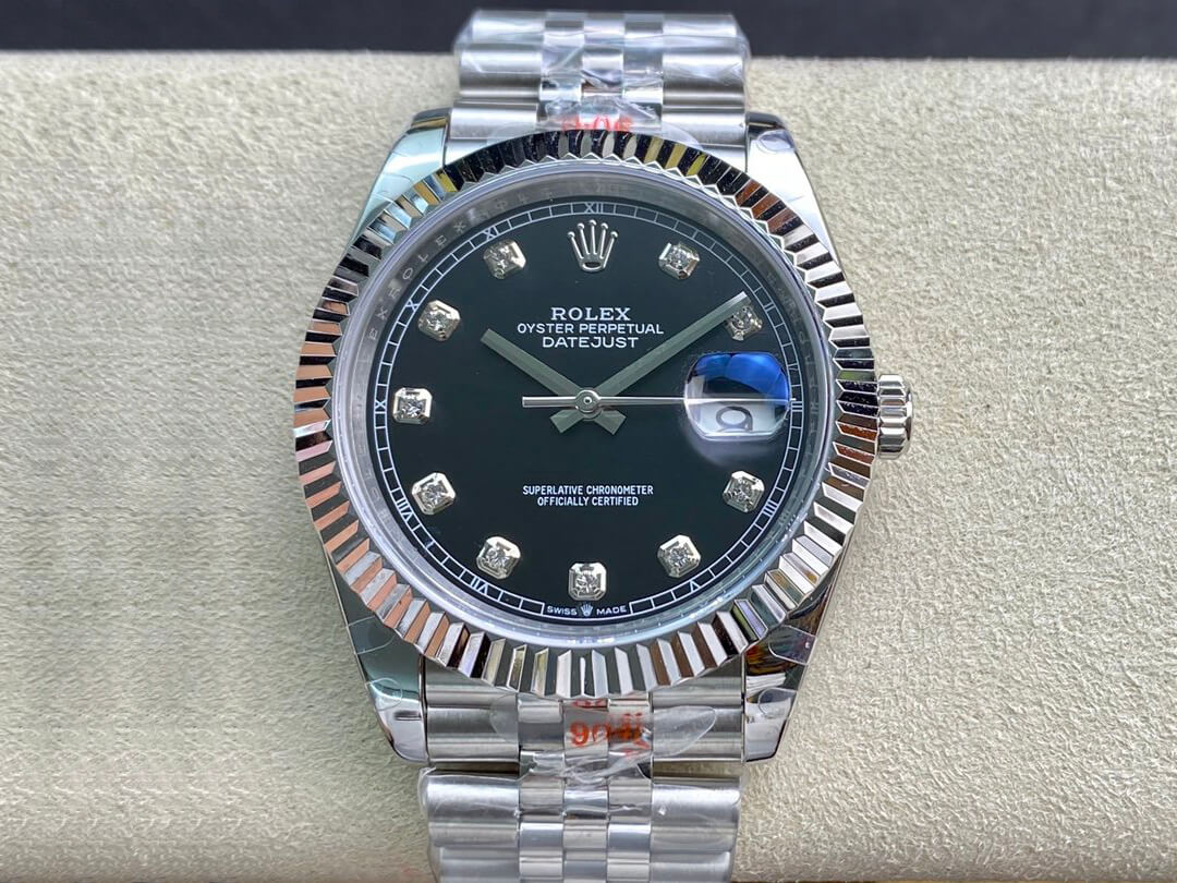 Replica R01ex Datejust M126334-0012 1:1 Best Edition GM Factory D1am0nd Dial