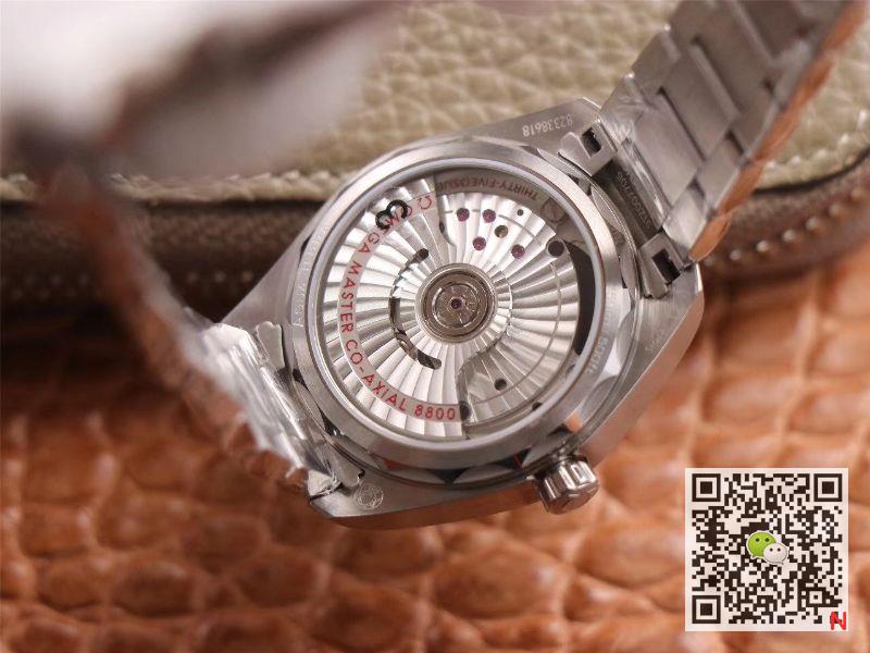 Replica 0me*ga Seamaster 220.10.38.20.03.002 Aqua Terra 150M 1:1 Best Edition VS Factory Blue Dial Swiss 8800