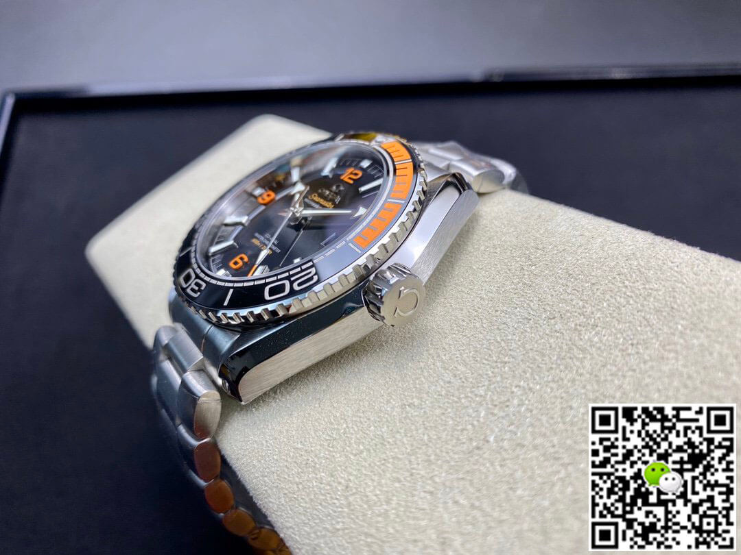 Replica 0me*ga Seamaster 215.30.44.21.01.002 1:1 Best Edition VS Factory Black Dial